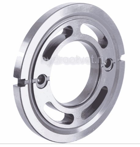 A4VG125 VALVE PLATE R 4 HOLES - Распределитель правый с 4-мя отверстиям (d117x54 h14,2 мм) для насоса A4VG125