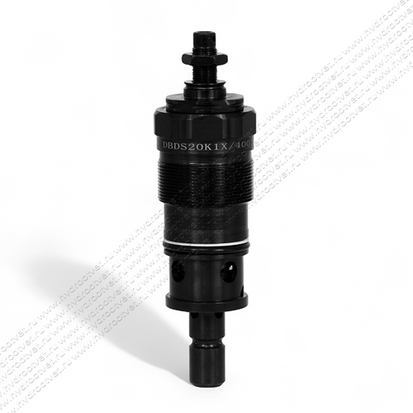 DBDS20K1X/400 - Предохранительный клапан прямого управления Ду20, давление регулировки до 400 бар, тип монтажа - встраиваемый, элемент регулировки S = винт