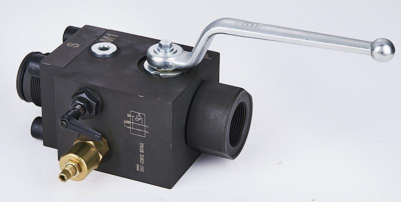 SAF32M12N315A-S13 - Предохранительный блок гидроаккумулятора Ду32 с ручной разгрузкой