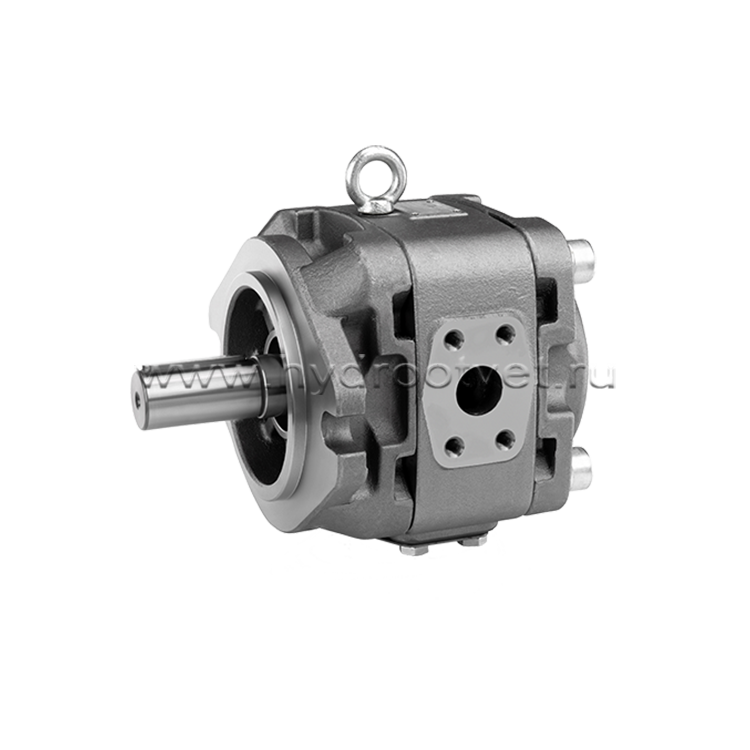 YLH3-125R-PC-10 - Шестеренный насос внутреннего зацепления с рабочим объемом 125 см3, аналог насоса PGH5-3X/125RE11VU2