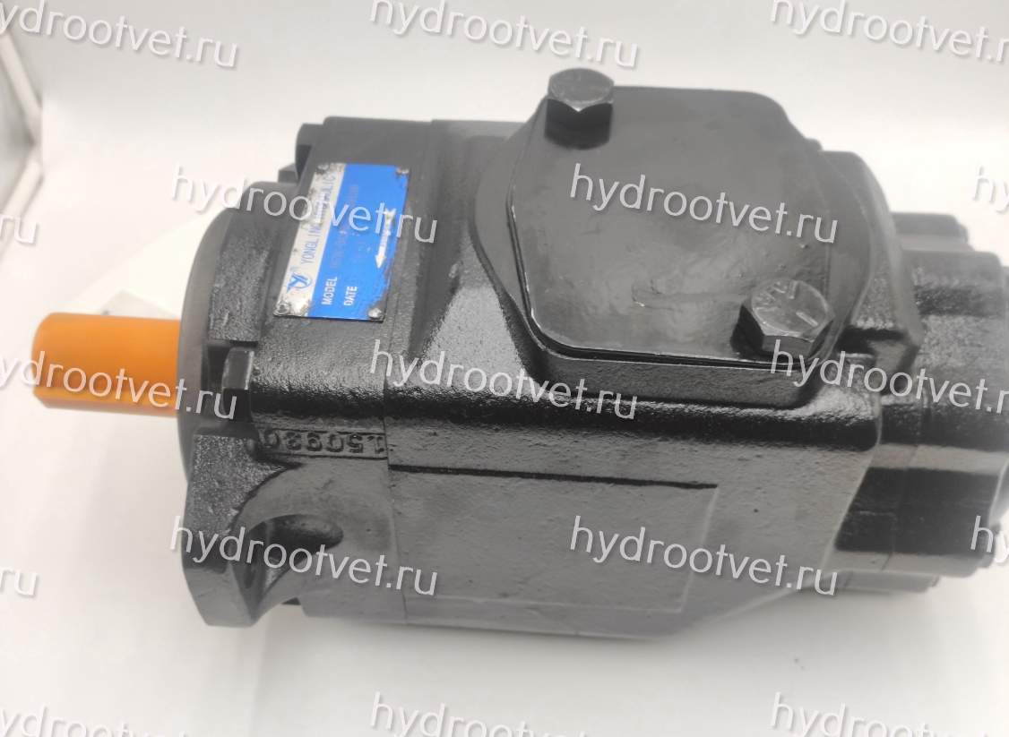T67DCB42B221R00A100 - Пластинчатый нерегулируемый двухпоточный насос серии T67DC с рабочим объемом 137,5+70 см3