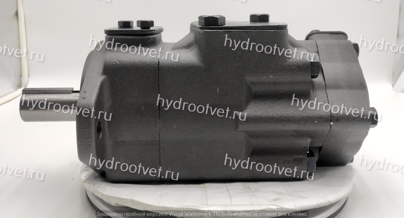 3525V25A17-86** - Пластинчатый нерегулируемый двухпоточный насос серии 3525V с рабочим объемом 81+55см3