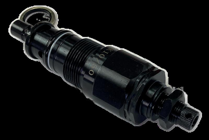 DBDS6K1X/50V - Предохранительный клапан прямого управления Ду6, давление регулировки до 50 бар, тип монтажа - встраиваемый, элемент регулировки S = винт