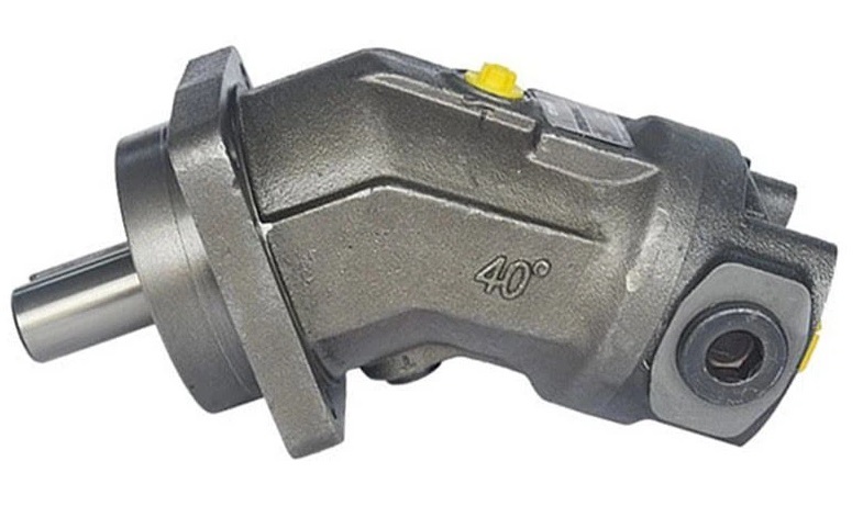 A2FM107/61W-VBB010 - Гидромотор аксиально-поршневой постоянной производительности с наклонным блоком, рабочий объем 107 см3, номинальное давление 400 бар