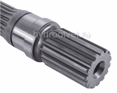 A4VG71 DRIVE SHAFT (16T*22T)(267.1mm) - Приводной вал (16T*22T)(267.1mm)