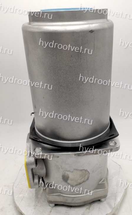 WKRFBN/HC660DN10B1.X AL - Сливной фильтр гидравлический одинарный модели RF с алюминиевым корпусом тонкость фильтрации 10 мкм, типоразмер 660, вид присоединения: фланец SAE 3'' (DN80), материал корпуса - алюминий, рабочее давление до 25 бар, визуальный ин