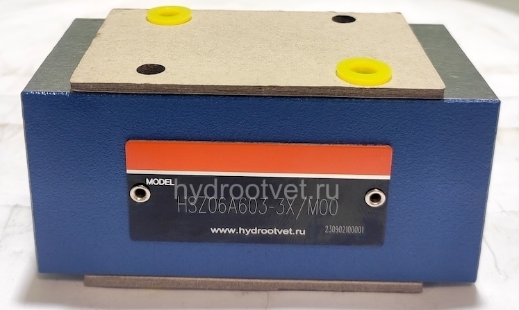 HSZ06A610-3X/M00 - Плита модульная для реле давления HED, А влево, А вправо