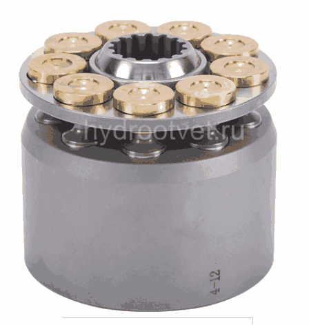 A10VNO85 CYLINDER BLOCK - Блок цилиндров 106x78,5 мм d22 для насоса Rexroth A10VNO85 53 серии