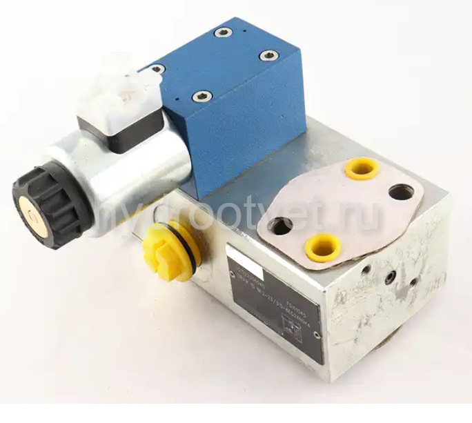 DBA15F2-2X/100 - Предохранительный блок насоса Ду16 с давлением настройки до 100 бар