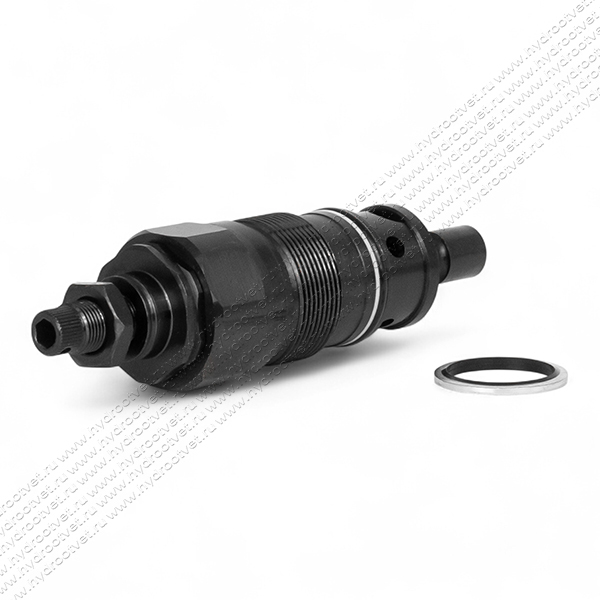 DBDS10K1X/200 - Предохранительный клапан прямого управления Ду10, давление регулировки до 200 бар, тип монтажа - встраиваемый, элемент регулировки S = винт