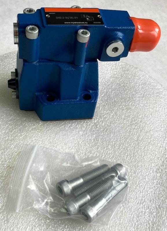 DA10-2-5X/315-17Y - Разгрузочный предохранительный клапан Ду10 с давлением настройки до 315 бар, с разностью срабатывания в 17%, внешний дренаж - Y = есть