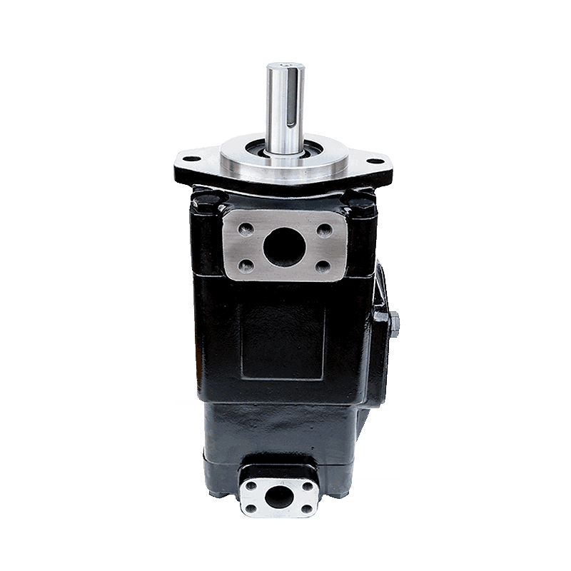 T67EC066B251R00A100 - Пластинчатый нерегулируемый двухпоточный насос серии T67EC с рабочим объемом 213,3+79 см3