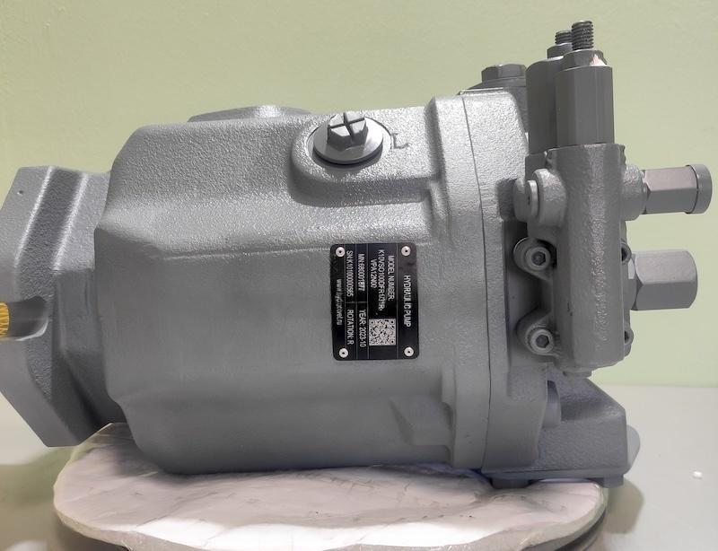 A10VSO100DFLR/31R-VPA12N00 - Насос аксиально-поршневой регулируемый с наклонной шайбой, рабочий объем 100 см3, DFLR = регулятор давления, расхода и мощности (при заказе указывается мощность электродвигателя, в величине крутящего момента), номинальное давл