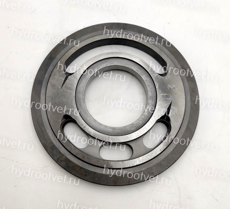 A4VSO125 VALVE PLATE R - Распределитель ПРАВЫЙ 124x46x14 мм для насоса A4VSO125