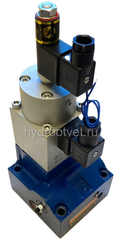 2FRE10-4X/10LBK4M - Пропорциональный регулятор расхода Ду10, номинальный расход 10 л/мин