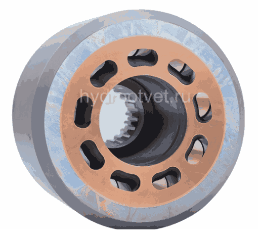 A4VG250 CYLINDER BLOCK - Блок цилиндров 180x153,5 мм для насоса A4VG250