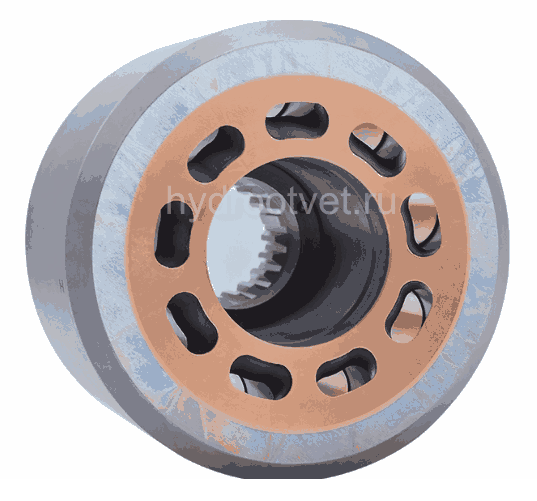 A4VG180 CYLINDER BLOCK - Блок цилиндров 154x132 мм для насоса Rexroth A4VG180