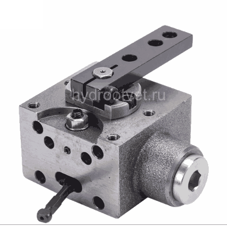 A4VG250 Cut off solenoid valve - Отсечной клапан в регуляторе