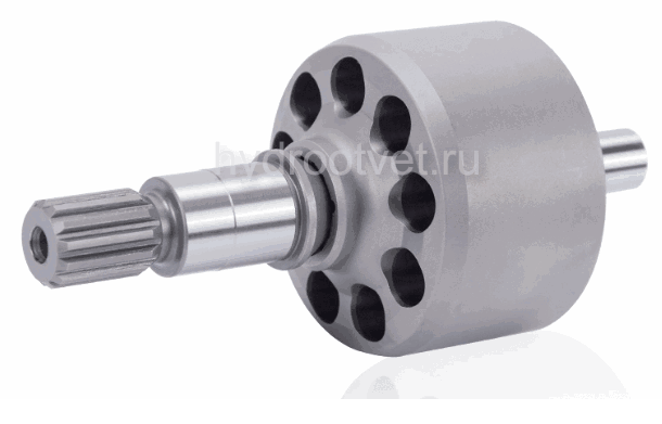 A10VO45 DRIVE SHAFT- T13+T18+T15,L221.5 - Приводной вал- T13+T18+T15, L=221.5мм