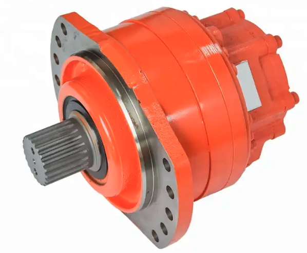 HMS11-0-11A-A02-2A50-0 - Гидромотор радиально-поршневой нерегулируемый, высокомоментный, профильное статорное кольцо, рабочий объем 1048 см3, номинальное давление 250 бар