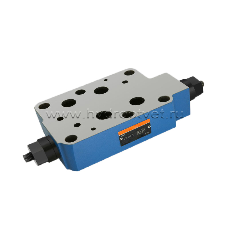 Z2FS22-8-3X/S2V - Дроссель Ду 25 модульного монтажа, сдвоенный