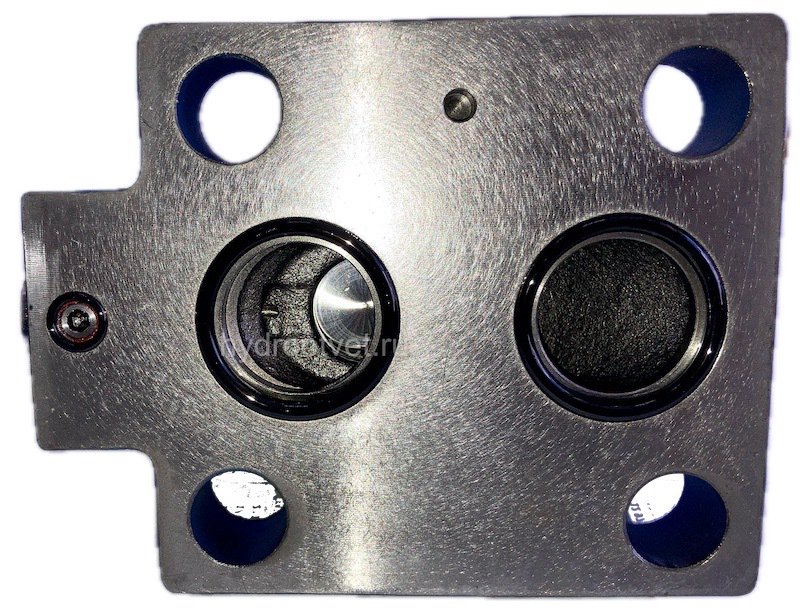 DBW30B2-5X/315CG24N9K4 - Предохранительный клапан Ду32 с давлением настройки до 315 бар, управление - X и Y - внутренние с разгрузкой B = открыт с электроуправлением G24