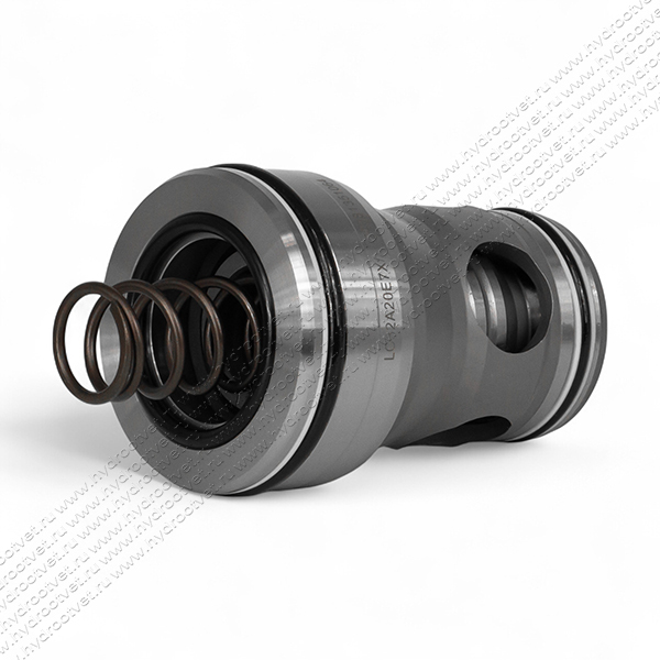 LC32A20E7X/ - Логический клапан (патрон) Ду32, соотношение площадей A = 2:1 (кольцо = 50%), давление открытия 2 бар, E = без демпфера, уплотнение NBR