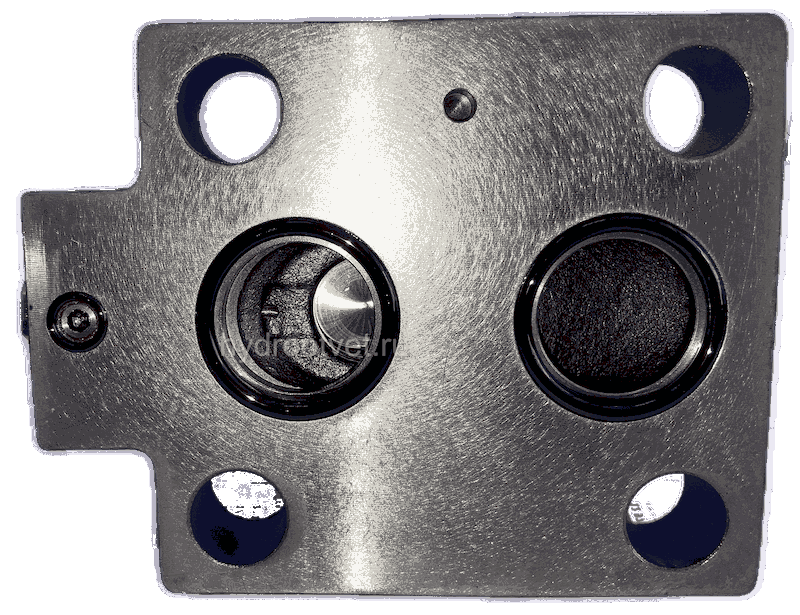 DBW30B2-5X/100YCW110-50N9K4 - Предохранительный клапан Ду32 с давлением настройки до 100 бар, управление - X и Y - внутренние с разгрузкой B = открыт с электроуправлением W110