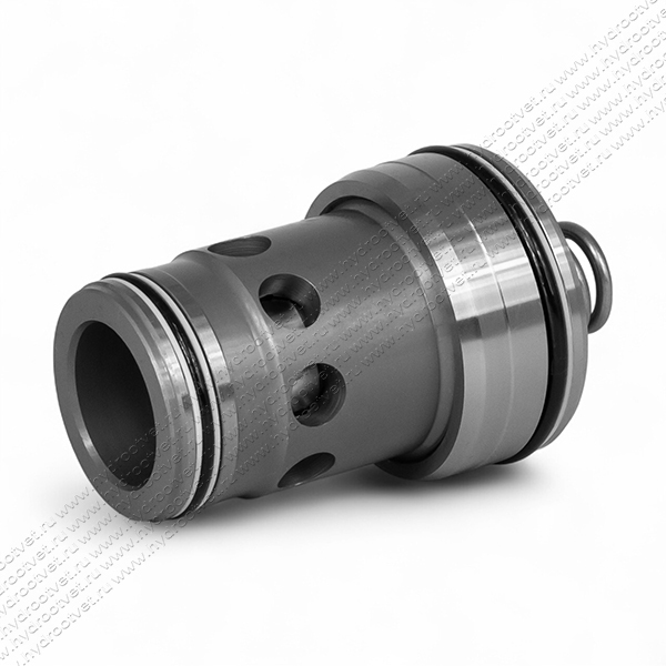 LC32DB40E7X/ - Логический клапан (патрон) Ду32, функция - предохранительный клапан давления, давление открытия 4 бар, E = седельный без демпфера, уплотнение NBR