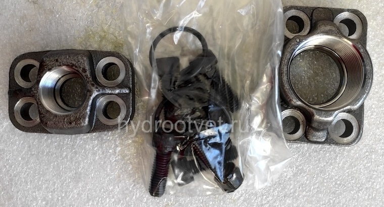 YLH1-25R-PC-10 - Шестеренный насос внутреннего зацепления с рабочим объемом 24 см3, аналог насоса PGF2-2X/022RE07VU2