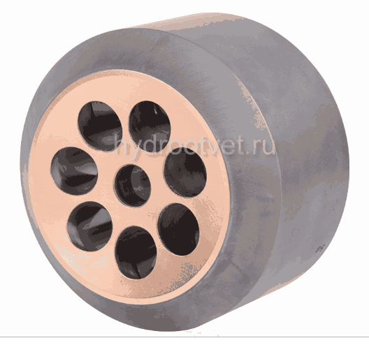A7VO250 CYLINDER BLOCK - Блок цилиндров 142x106 мм для насоса Rexroth A7VO250