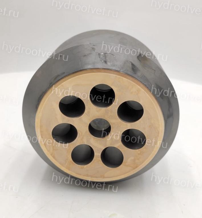 A6VM107 CYLINDER BLOCK - Блок цилиндров 110x67,5 мм для гидромотора Rexroth A6VM107 63 серии