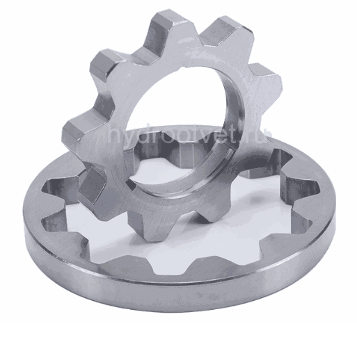 A4VG180-A CHARGE PUMP （30T+13T） - A4VG180-A насос подпитки （30T+13T）