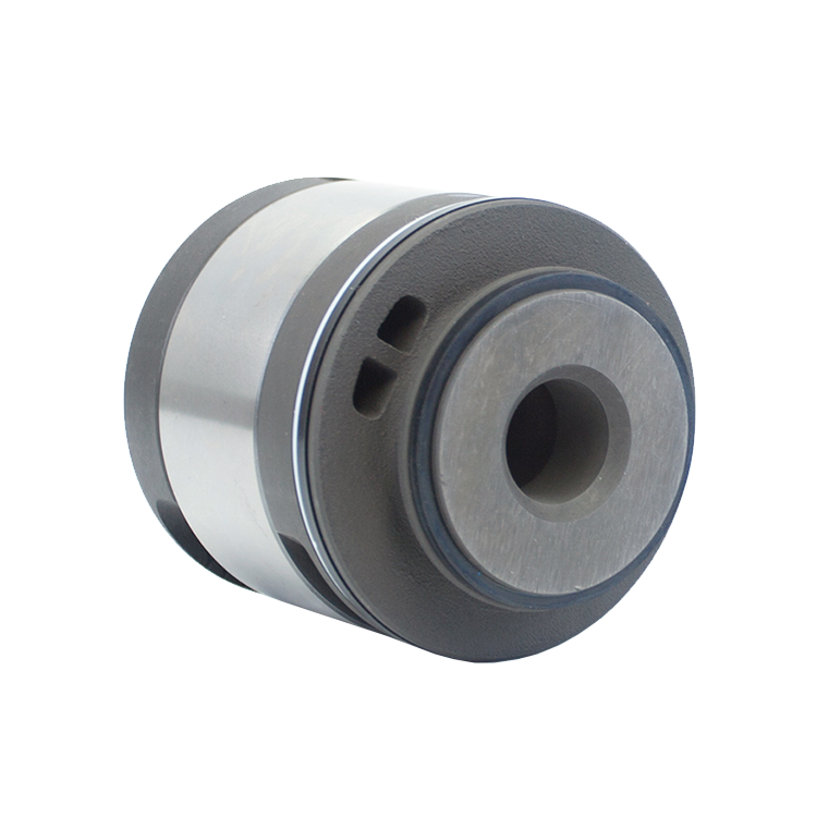 T6CC-P2-B08-R (S24-10377-0) - Сменный картридж для пластинчатого нерегулируемого насоса модели Parker T типоразмера T6CC. Задний картридж сдвоенного насоса с рабочим объемом 26,2 см3