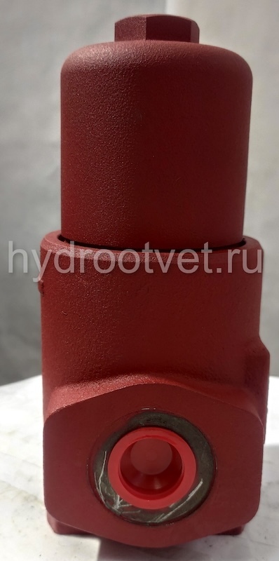 WKDFBN/HC500F10C1.1 - Напорный фильтр гидравлический одинарный модели DF тонкость фильтрации 10 мкм, типоразмер 500, вид присоединения: фланец SAE 2'' (DN50), материал корпуса - чугун, рабочее давление до 420 бар, электрический индикатор загрязнения