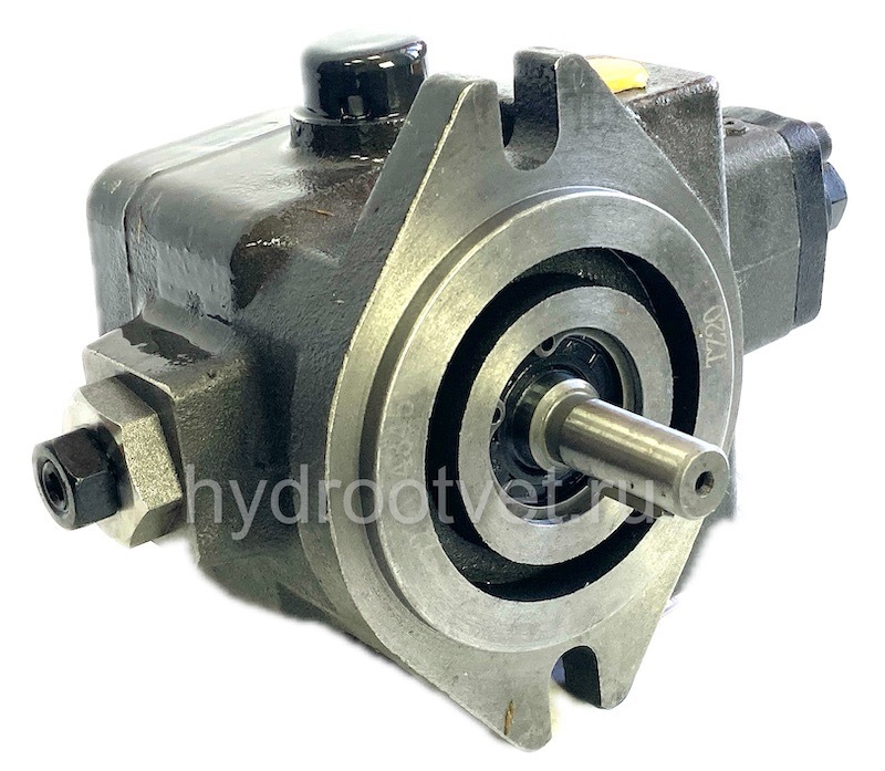 VP1-20-35 - Пластинчатый регулируемый насос, с рабочим объемом 11,1 см3, диапазон регулировки давления 15-35 бар, аналог насосов PVE-011PC2-R00B/30N и PVT-210/35