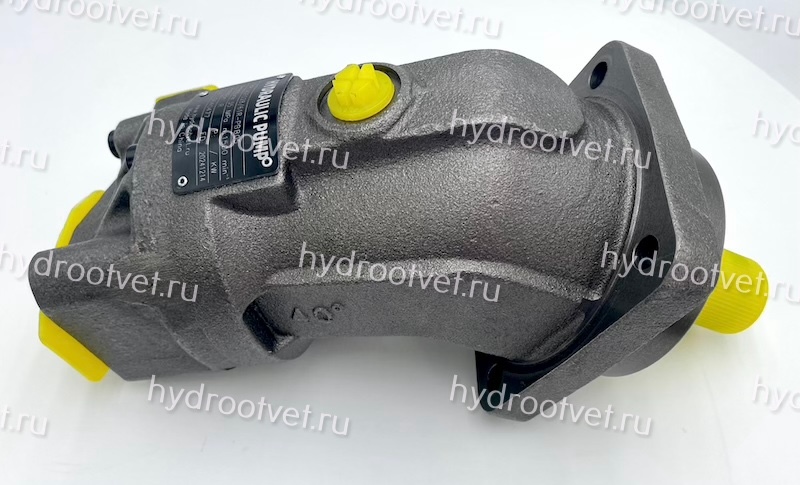 A2FO28/61R-PBB05 - Насос аксиально-поршневой постоянной производительности с наклонным блоком, рабочий объем 28 см3, номинальное давление 400 бар