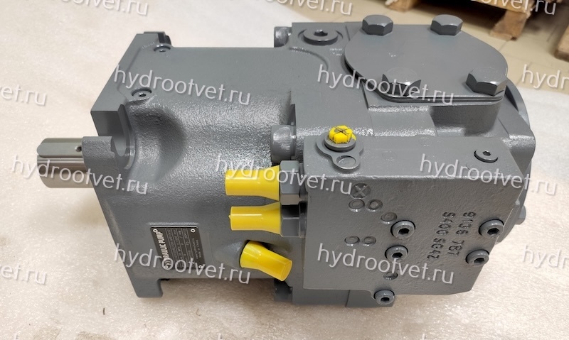 A11VO130DRS/10R-NPD12K02 - Насос аксиально-поршневой нереверсивный регулируемый с наклонной шайбой для незамкнутой гидросистемы, рабочий объем 130 см3, DRS = регулятор давления с LS управлением, номинальное давление 350 бар, вал P = шпоночный по DIN 6885,