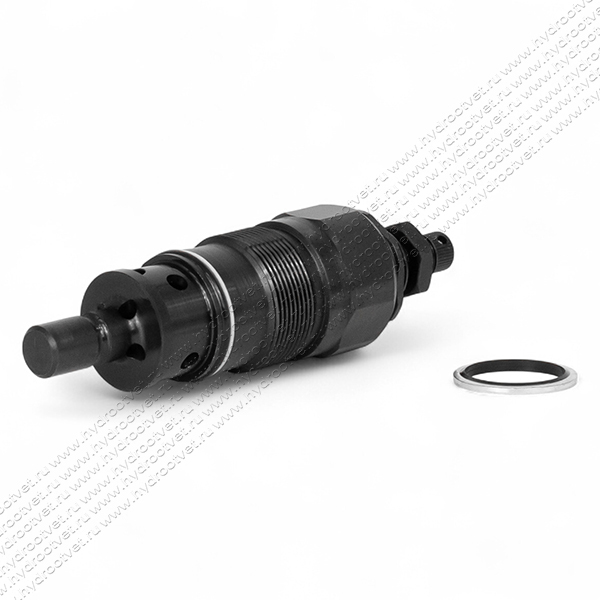 DBDS10K1X/200 - Предохранительный клапан прямого управления Ду10, давление регулировки до 200 бар, тип монтажа - встраиваемый, элемент регулировки S = винт