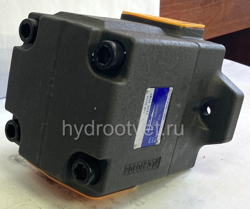 PV2R2-47RBU2 - Пластинчатый нерегулируемый насос с рабочим объемом 47,9 см3, взаимозаменяем с насосом НПл 45/16