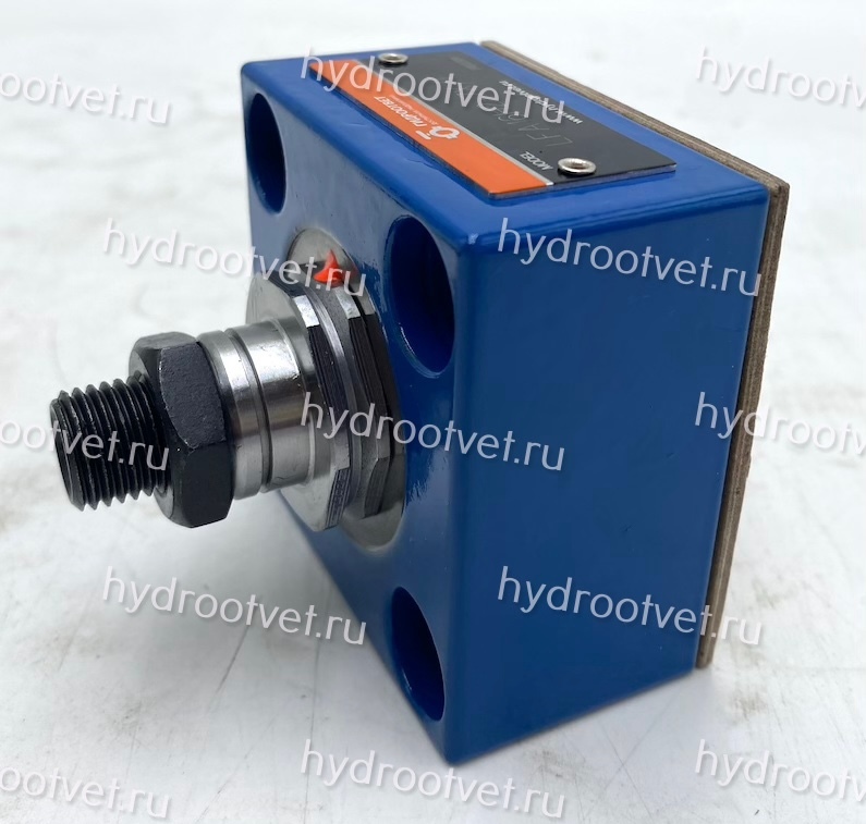 LFA16H2-7X/F - Крышка для логического клапана, типоразмер Ду16 функционал - H2 = крышка со одним каналом X и ограничителем хода картриджного клапана, внешний канал X - F = есть, уплотнение NBR