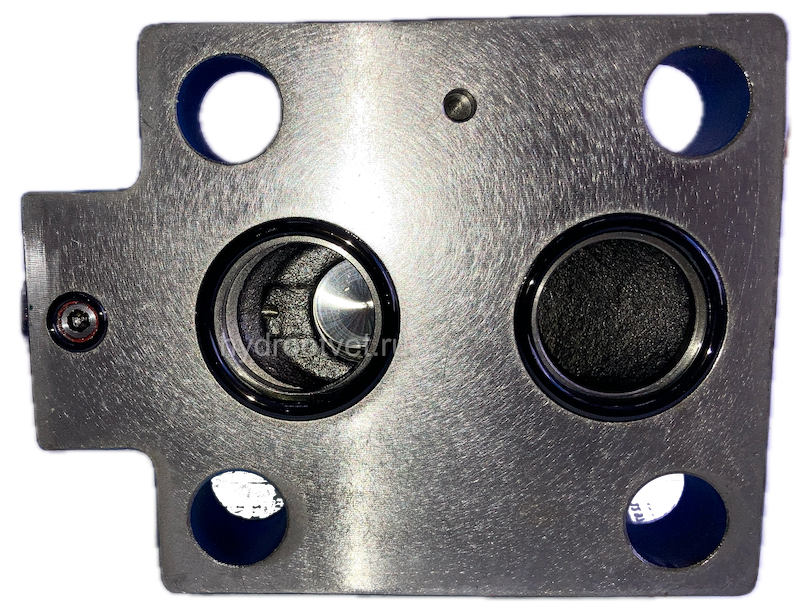 DBW30B2-5X/315CW110-50N9K4 - Предохранительный клапан Ду32 с давлением настройки до 315 бар, управление - X и Y - внутренние с разгрузкой B = открыт с электроуправлением W110