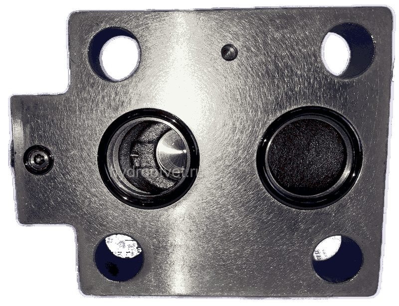 DBW30B2-5X/315CW110-50N9K4 - Предохранительный клапан Ду32 с давлением настройки до 315 бар, управление - X и Y - внутренние с разгрузкой B = открыт с электроуправлением W110