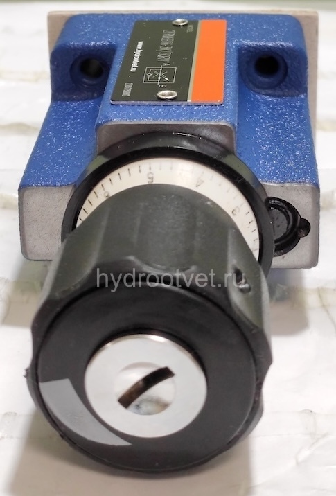 2FRM6B36-3X/1,5QMV - Регулятор расхода Ду 6 для монтажа на плиту, номинальный расход 1,5 л/мин, B = без доп. канала (стандарт), обратный клапан - M = нет