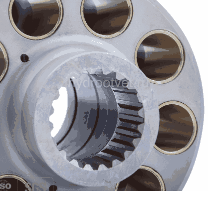 A4VG125 CYLINDER BLOCK - Блок цилиндров 135x116,5 мм для насоса Rexroth A4VG125