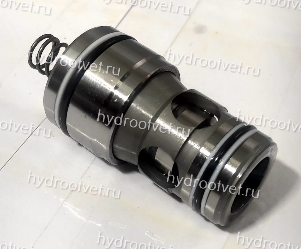 LC16B20D7X/ - Логический клапан (патрон) Ду16, соотношение площадей B = 14.3:1 (кольцо = 7%), давление открытия 2 бар, D = c демпфером, уплотнение NBR