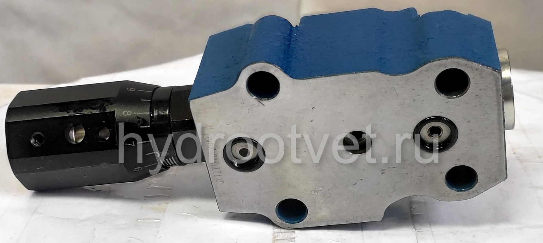 DBC30-2-5X/350 - Предохранительный клапан Ду32 с давлением настройки до 350 бар, управление - X и Y - внутренние