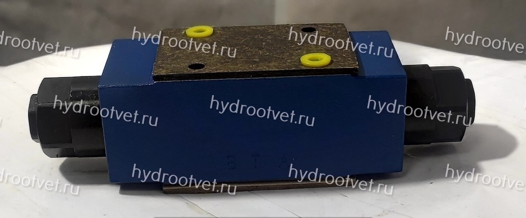 Z2FRM6CB2-2X/32QRV - Регулятор расхода Ду 6 модульного монтажа, в канале A и B, номинальный расход 32 л/мин