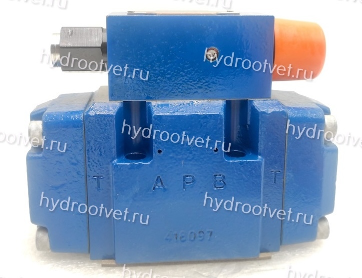 3DR10P5-6X/100Y/00M - Редукционный клапан непрямого действия трехлинейный Ду10 с давлением регулировки до 100 бар, ISO 4401-05 (CETOP05)