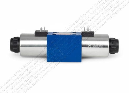 4WE10E31/CG24N9K4 - Гидрораспределитель золотниковый Ду 10 с электроуправлением G24, схема E (44), возврат - пружинный